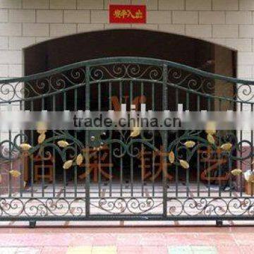 Villas gate metal gates