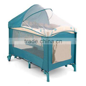 Deluxe baby playpen travel cot baby crib baby cot baby bed portable baby playpen