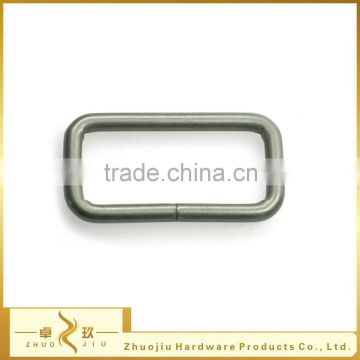 Wholesale 1.5" diameter metal bulk rectangular ring