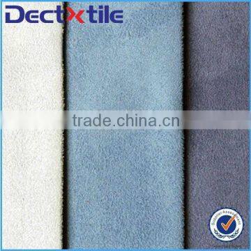 100%Polyester Tire Cord Fabric Faux Suede Cord Made In China