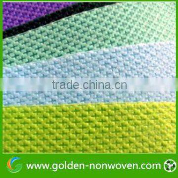 Supply 15-260 Gsm Cross pp Non-woven Fabric,spunbond Nonwoven Fabric