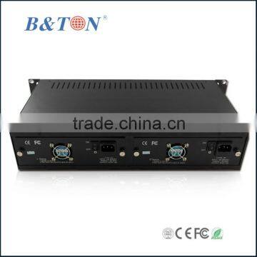 2U Media Converter Chassis