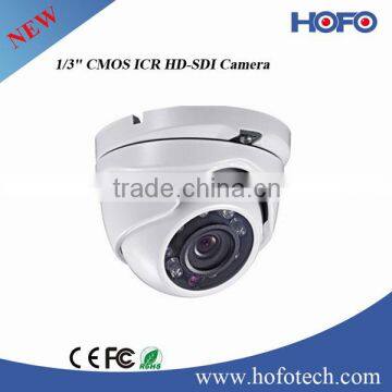 HD 1080P IR Dome Camera 1/3" CMOS 2 MP Image Sensor Hikvision OEM Security Surveillance Camera