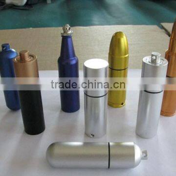 BSCI factory OEM bullet shape metal key usb flash memory stick
