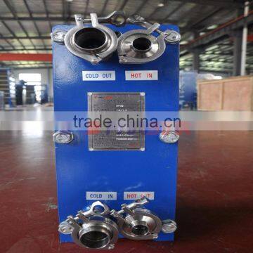 Panstar BR6H Rubber Gasket Stainless Steel Plate Heat Exchanger Price photo-4