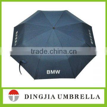 shenzhen good quality promotion rain strong auto 3 fold umbrella