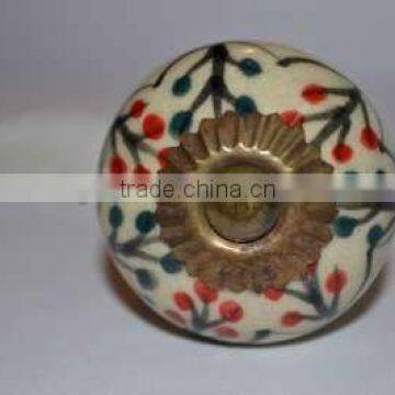 Indian Ceramic Knobs