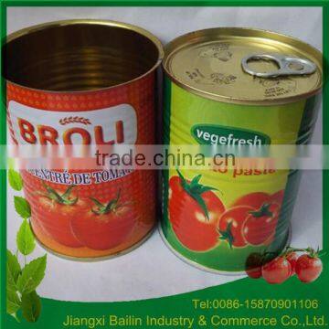 China Factory Supply High-quality Canned Tomato Paste