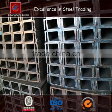 C and U Slotted Perforated Galvanized Shaped Steel Profile Strut Channel