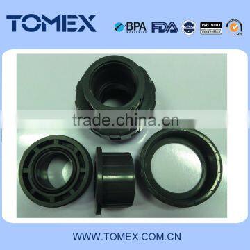 NPT standard female pvc union for pipe fittings from china