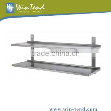 Stainless Steel Adjustable Wall Shelves