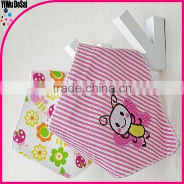 Cotton triangle Baby Bibs