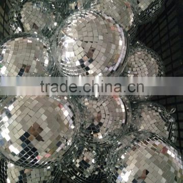 Mounteck factory diameter 8''20cm small sliver mirror balls/dicso ball party light on sales