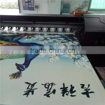 most popular yd-1825UV automatic outdoor uv led printer wood glasses printing machine with high speed high quality