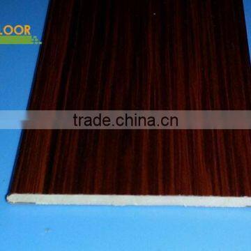 PVC panel mobile home skirting use Hot compress