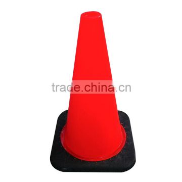 30cm Soft Flexible PVC orange plastic traffic cones