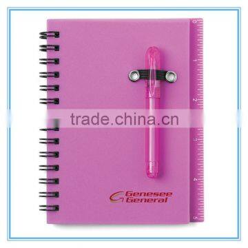 Notebook With Sticky Note Pad photo-2