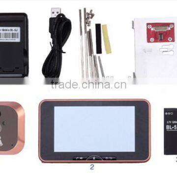 2015 Cheapest Video Bird Doorbell With Warning Message