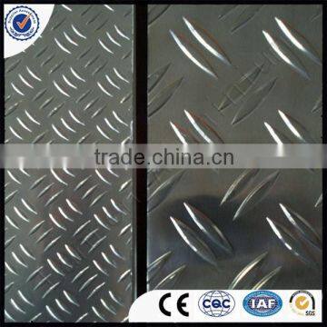 Diamond Cold Rolled Aluminium Tread/Checker Plates for Truck /Bus and Boat