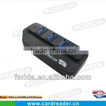 usb 3.0 super speed 4 port hub