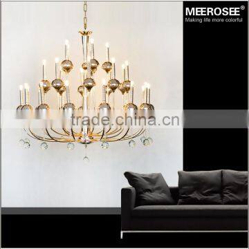 Wholesale 30-light Large Modern Crystal LED Chandelier China MD18828 L30