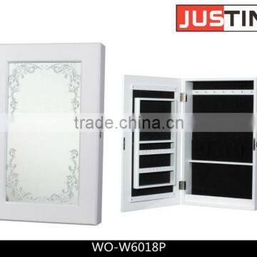 wooden jewelry cabinet, beautiful mirror with cabinet, living room furniture