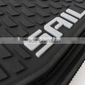 Wholesale Full Set Position Anti Skid PVC Auto Car Floor Mats For CHEVROLET SAIL photo-3