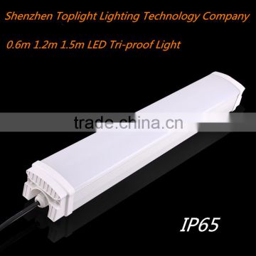 Waterproof 0.6m 1.2m 1.5m warehouse light ip65 tri-proof led light