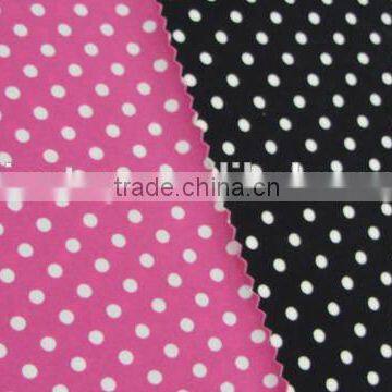 White Dot on Pink N4040 Plain Matt Nylon Spandex Garments Buying in India Fabric photo-6