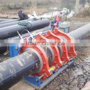 Full automatic plastic ppr pe hdpe pipe line welding machine