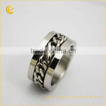 2015 Wholesale Simple Design Elegant Wide Finger ring