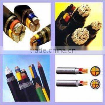 3.6/6kV Cable 19/33kV Cable Cu/XLPE/SWA/PVC (Al/XLPE/SWA/PVC) Cable , BS 6622;0.6/1kV Cable