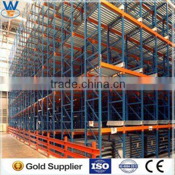 Gravity Pallet Flow Rack Gravity Roller Pallet Rack with ISO9001