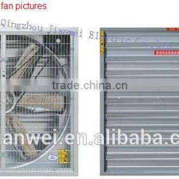 Poulrty or Greenhouse Wall Mounted Fan Ventilation Exhaust Fan