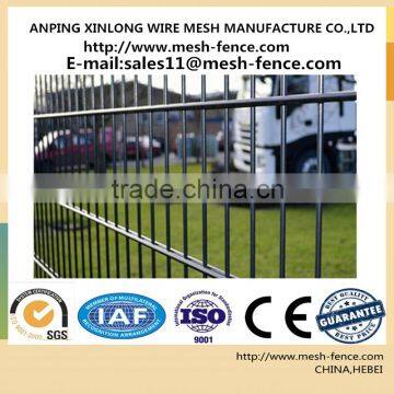 Best quality portable double wire fence/cheap double wire fence