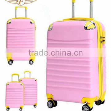 Girls sky travel wheels luggage