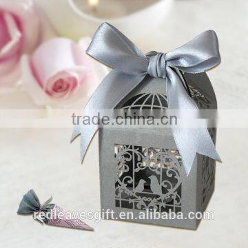 Love Bird Laser Cut Favors Guest Candy Box Wedding photo-2