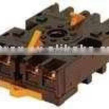 kontron 8/11 pin plug-in relay socket