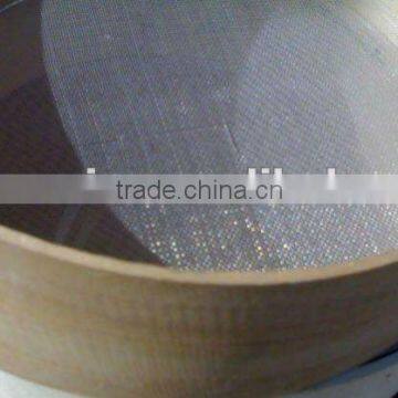 Wooden 50 micron mesh sieve frame sieves Manufacturer