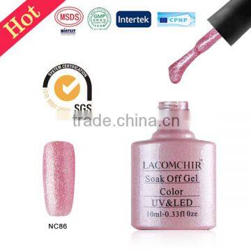 LACOMCHIR manicure art design high quality nail polish, uv gel, soak off gel polish                        
                                                Quality Choice