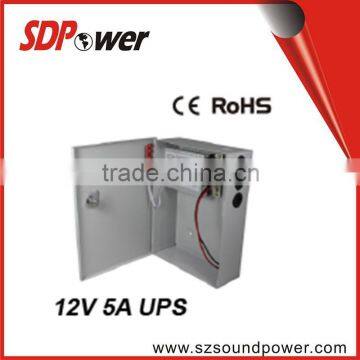 38w 15CH 12V 5A Cctv Power Supply/Mmonitor Power /metal Box, Battery Backup photo-3