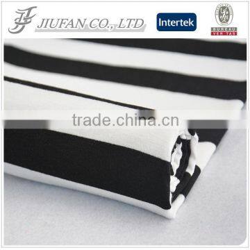 Jiufan textile polyester warp knitting fabric make by knitting machine