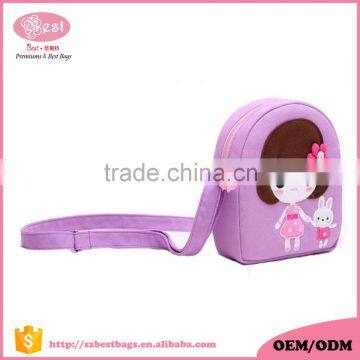 OEM lovely princesses design school girls bags