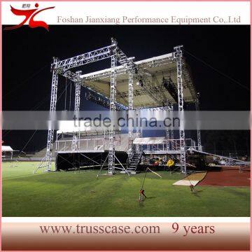 Aluminum Stage Truss System With Wings photo-2