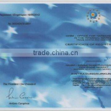 Certificate of Registration