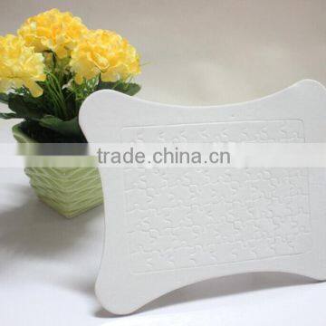 Wholesale Sublimation Blank Jigsaw Puzzle with stand