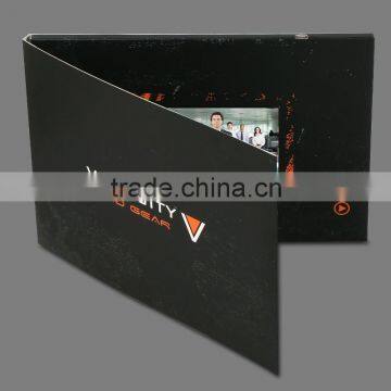 Advertising gifts video player mailable greeting cards