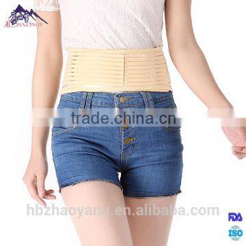 Sport heated heated belly slimming belt factory price