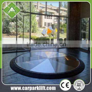 car turntable for showroom vehicle display and home garage parks usage                        
                                                Quality Choice