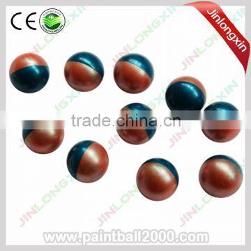 Colorful Soluble Wholesale .68 Caliber Paintball Balls